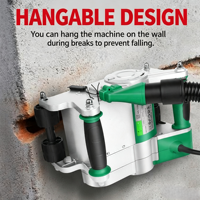 Machine à rainurer les murs sans poussière, outil de découpe et de rainurage en une seule étape pour l'électricité, la plomberie et le mur en briques