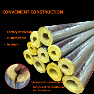 <span class=keywords><strong>Isolation</strong></span> thermique industrielle pour tuyaux en <span class=keywords><strong>laine</strong></span> <span class=keywords><strong>de</strong></span> <span class=keywords><strong>roche</strong></span> avec feuille d'aluminium, offrant une excellente <span class=keywords><strong>isolation</strong></span> thermique et une résistance au <span class=keywords><strong>feu</strong></span> - Product Image 5