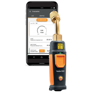 เทสโต้ 552i ลดราคาพิเศษ - หัววัดสุญญากาศไร้สายควบคุมผ่านแอป - Product Image 1