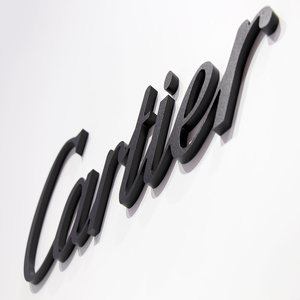 Kostenloses Design Individuelle Metall-Logoschilder 3D-Schild-Logo für den Außenbereich Metallschild für die Wand - Product Image 1