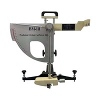 Medidor de Resistencia al Deslizamiento de Péndulo BM-III EN1097-8 BS812, Detector del Coeficiente de Fricción de Superficies Viales para Carreteras y Aeropuertos