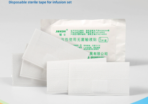 जलसेक के लिए गर्म बिक्री चिकित्सा डिस्पोजेबल बाँझ टेप सेट एक बार बाँझ जलसेक पैच - Product Image 6