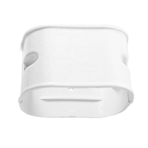 ฝาครอบท่อพีวีซีคุณภาพสูงชุดฝาครอบท่อ HVAC อุปกรณ์เชื่อมต่อท่อ130มม. * 90มม. - Product Image 6