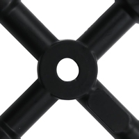 Clé à molette multifonctionnelle 4 voies, clé triangulaire interne universelle, outils de réparation multifonctionnels de haute qualité, outils à main