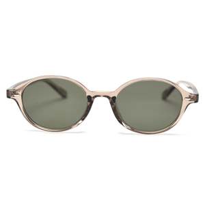 Lunettes de soleil rondes à petite monture TR90 UV400 personnalisées avec logo, tendance 2025, pour hommes et femmes, et lunettes de soleil ovales polarisées TAC pour hommes et femmes - Product Image 6