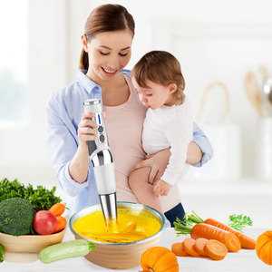 Mixeur plongeant sans fil <span class=keywords><strong>4</strong></span> en 1 de bonne qualité avec tige amovible et lame pour appareils électroménagers de cuisine - Product Image 5