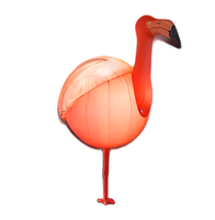 Ballon publicitaire gonflable volant en forme de phénix, perroquet, oiseau, résistant à l'eau, résistant au soleil, durable, taille personnalisée