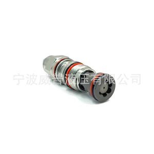 Vanne d'équilibrage à cartouche filetée hydraulique CBCA 1 pouce en acier au carbone pour le contrôle de pression des grues - Product Image 4