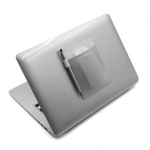 Pochette en tissu élastique adhésive portable, étui de protection pour souris, porte-stylo, organisateur de câbles pour ordinateur portable, cadeaux - Product Image 5