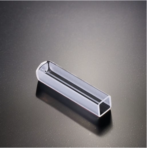 Großhandel Quarz Küvette Tasse in abgerundeten Ecke Glas Durchfluss zellen Chemie Analysator Zusammensetzung SiO2 - Product Image 5