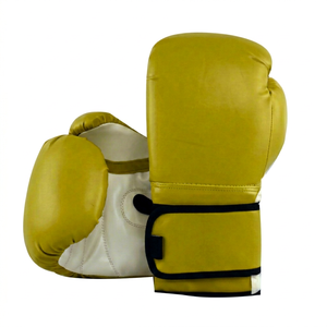 Training Sparring Boxing Gloves Wholesale Manufacturer PU Leather Custom Logo 12 oz 16 oz Professional High Quality Kickboxing - Product Image 1