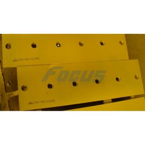 Shantui <span class=keywords><strong>Bulldozer</strong></span> Repuestos SD22 SD23 <span class=keywords><strong>Blade</strong></span> Edge Cutting 154-70-11314 - Product Image 1