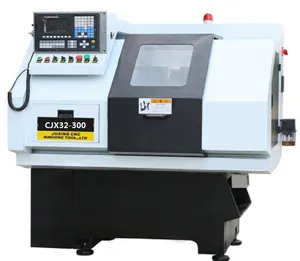 Çin CNC torna makinesi tezgah CK0632 Mini CNC torna
