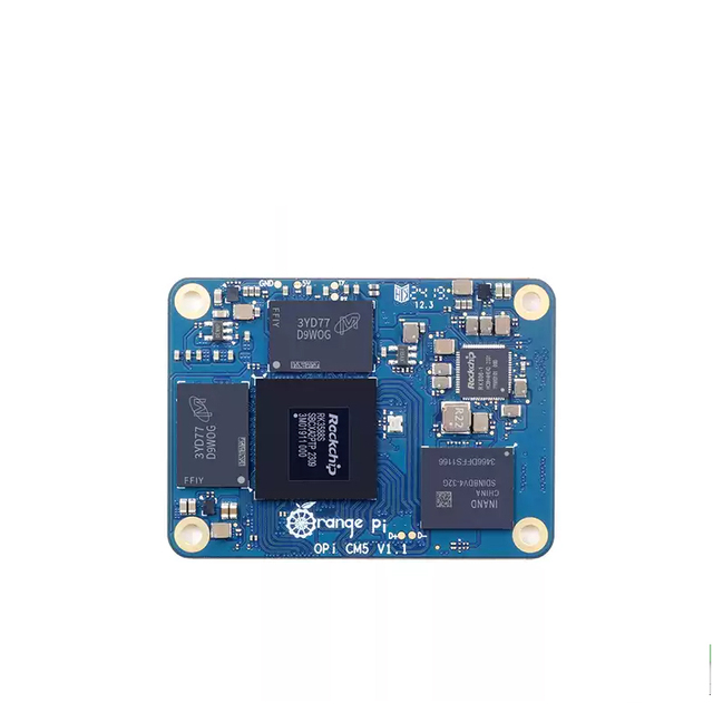 Orange Pi CM5 RK3588S Development Board 8-Core AI Accelerator 6TOPS NPU for Edge Computing in IoT Vision Robotics AI Inference