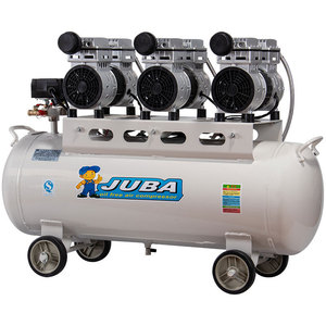 JUBA Hurricane 800WX3 Oil-Free Air Compressor 1380 RPM Piston Type For Home Woodworking Painting Dental Use - Product Image 4