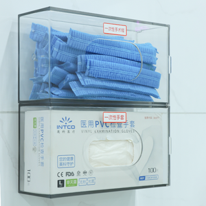 Distributore di guanti medici monouso da parete per animali domestici per uso domestico - Product Image 1