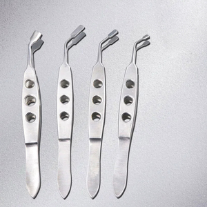 Pinzas de masaje para glándulas de Meibomio, Pinzas de limpieza de glándulas de Meibomio, Pinzas de masaje oftálmicas, Retractor de párpados - Product Image 3