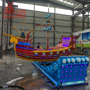 Manèges de parc d'attractions durables en fibre de verre : <span class=keywords><strong>Bateau</strong></span> volant fou et <span class=keywords><strong>Bateau</strong></span> pirate rapide, pour jeux amusants en intérieur et en extérieur - Product Image 2