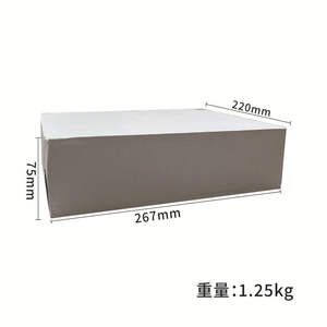 Estuche de Cerámica con Cierre para Carillas Dentales, Equipo Portátil de Terapia Oral y Estuche para Plantillas - Product Image 1