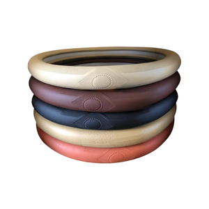 Housse de volant de voiture en cuir antidérapant toutes saisons pour <span class=keywords><strong>BENTLEY</strong></span> A5 et A6 pour toutes saisons - Product Image 2