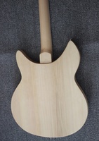 Gitar Elektrik/Gitarra Weifang Rebon 6 Senar Ricken 330 Warna Kayu