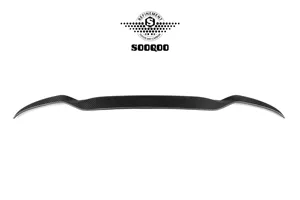 Spoiler For BMW X3M F97 SQ Style Rear Spoiler X3M Carbon Fiber Roof Wing Spoiler For BMW X3M F97 F97LCI 2022-IN