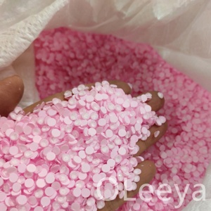 Strass en vrac Oleeya, cristal non thermocollant à dos plat, taille SS6-SS20, effet scintillant, pour décorations de gobelets - Product Image 3