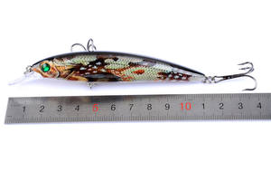 Isca de Pesca HAYA de Alta Qualidade em ABS, Isca Minnow de Plástico Macio para Pesca de Salmão e Bream em Rios e Lagos, Personalizável OEM Artificial - Product Image 3