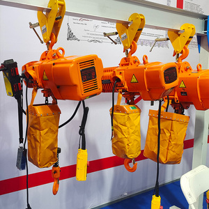 Polipastos de Cadena Móviles HHBB de 1T a 10T, Polipasto Eléctrico de Cadena Trifásico con Carro - Product Image 3