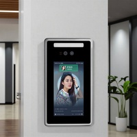 Système de contrôle d'accès par tourniquet à bas prix BOWE A3-8396, terminal biométrique à empreintes digitales avec écran tactile de 5 pouces, basé sur Linux, Wi-Fi