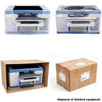 Nouvelle imprimante UV à plat 3560 TX800 XP600 avec configuration couleur, vernis doré, relief 3D, imprimante UV DTF capable d'imprimer sur tous les matériaux durs