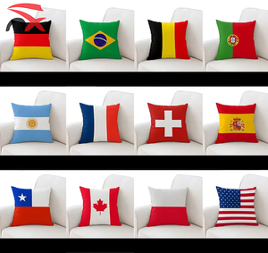 Housse de <span class=keywords><strong>coussin</strong></span> personnalisée en polyester à impression intégrale, prix usine Chine, idéale pour cadeau - Product Image 6