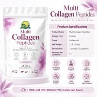 Poudre de collagène à boire, complément blanchissant pour la peau, peptides de collagène, sachets de protéines de collagène marin