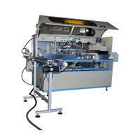 Máquina de Serigrafía Automática de un Solo Color para Envases/Botellas de Plástico, 4000-5000 Piezas/Hora, 1 Año de Garantía, Nueva