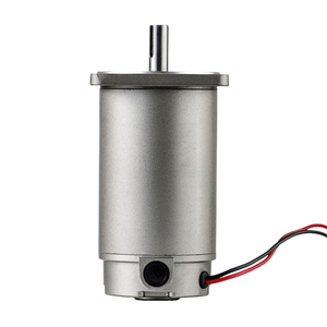 <span class=keywords><strong>Motor</strong></span> de engranajes de CC de imán permanente cepillado PMDC de baja velocidad de 90MM y 24V para automatización industrial - Product Image 5