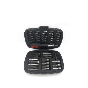 You Lu Ke 45Pc <b>Screwdriver</b> <b>Bit</b> <b>Set</b> 1/4 In Socket Ratchet Hard Case Home Maintenance Tool <b>Set</b> - Product Image 3