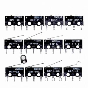 Micro-interrupteur série D2F D2F-L L2 01L L-D3 01FL-T D D2F-F-3-7 A1 Micro-interrupteur D2F-FLD3 D2F-5L-ICs Produit - Product Image 1
