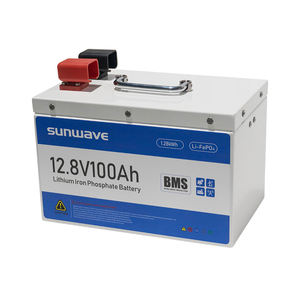 Güneş enerjisi sistemi için Sunwave yüksek kaliteli lityum iyon piller 12.8v Sodium sodyum bms'li pil - Product Image 3