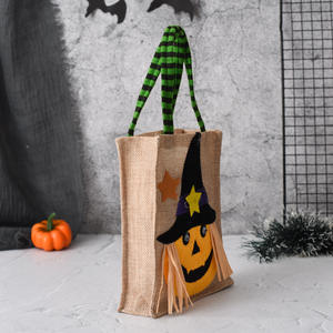 Suministros <span class=keywords><strong>de</strong></span> Halloween al por Mayor, Bolsa <span class=keywords><strong>de</strong></span> Dulces <span class=keywords><strong>de</strong></span> Halloween para Niños con Diseño <span class=keywords><strong>de</strong></span> Calabaza y Bruja - Product Image 3