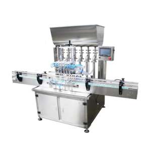 Machine de remplissage automatique à quatre buses Brenu pour pots de crème en pâte de miel à l'huile de camélia-Solution efficace pour les boissons en vrac Fillig - Product Image 4
