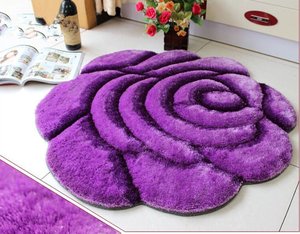 <span class=keywords><strong>Tapis</strong></span> de sol <span class=keywords><strong>d</strong></span>écoratif pour la maison, <span class=keywords><strong>prix</strong></span> bas, forme de fleur, style oriental, <span class=keywords><strong>tapis</strong></span> en polyester touffeté 3D en forme de rose, <span class=keywords><strong>tapis</strong></span> et carpettes - Product Image 5
