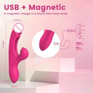 <span class=keywords><strong>3</strong></span> एक टैपिंग फ्लपिंग वाइब्रेटिंग सेक्स खिलौने कामुक महिला जी स्पॉट उत्तेजना वाइब्रेटर रिचार्जेबल सिलिकॉन वयस्क खिलौने - Product Image 6