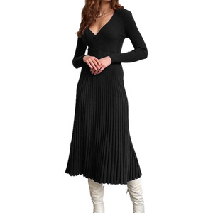 Wholesale Empire Waist Sweater Dress Customizable Logo Option | Alibaba.com
