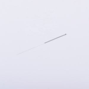 Agujas desechables de acupuntura estériles de acero inoxidable, agujas de aguja de un tubo - Product Image 4