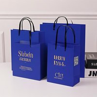 Sacs en papier pour l'emballage au détail Conception personnalisable fonctionnelle à une grande valeur