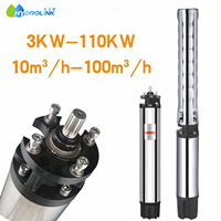 Pompe à eau submersible électrique en acier inoxydable 10HP avec un bon prix Pompe de puits profond