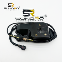 600-815-7650 600-815 Arrêt du moteur Chargeuse sur pneus Arrêt du moteur Moteur PC WR09-246 24V PC400-7 WA380 Moteur d'extinction WA470-3