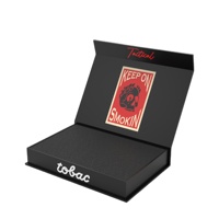 Boîte cadeau magnétique imprimée avec logo personnalisé Emballage en papier électronique Boîte surprise en carton Boîte d'emballage mystère pour bijoux