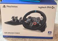 Volant de course filaire G29 avec levier de vitesses, gyroscope six axes, compatible avec le volant de jeu G29.