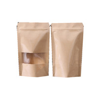 Emballage personnalisé pour café, sachet en aluminium 1g, sacs en plastique en gros, pochettes kraft avec fermeture éclair, sachet autoportant en aluminium